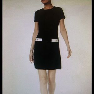 Tommy Hilfiger Faux Pocket Shift Dress. Size 12